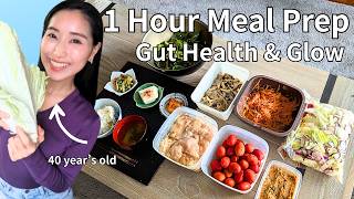 Healthy Japanese Meal Prep for Gut Health & Glowing Skin