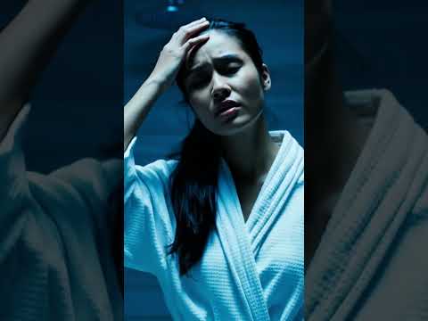 Tắm khuya - Thói quen gây nguy cơ ĐỘT QUỴ #antoan #dinhduong #wellness