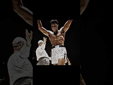 The greatest ever☠️🗿 #muhammadali #boxing #gymedit
