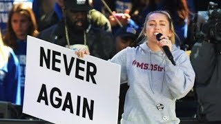 Miley Cyrus - The Climb (March For Our Lives)