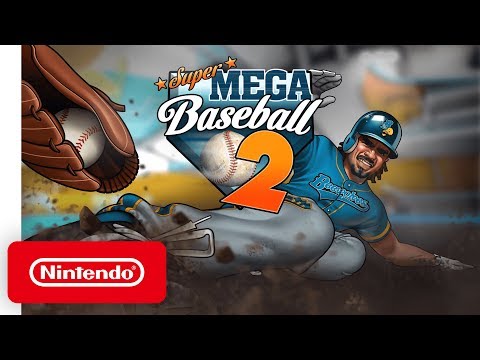 Super Mega Baseball 2 - Announcement Trailer - Nintendo Switch