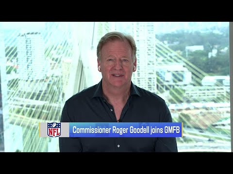 Roger Goodell on Packers-Eagles in Brazil, future international growth of the game | 'GMFB'