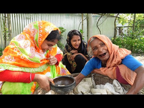 মিলনি কাকিকে তারা ভেঙায় কেন? Village life with Shampa