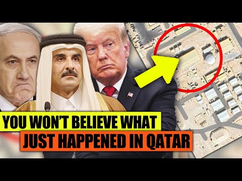 😱 Satellite Footage REVEALS U.S. Base Obliterated by Iran – Trump LIED to You!