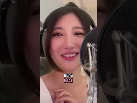 KPop Demon Hunters Singers in Real Life