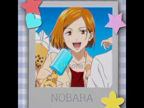 Nobara kugisaki rich girl edit