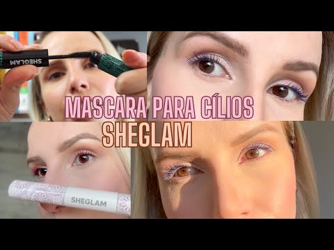 MASCARAS PARA CILIOS SHEGLAM -  Bruna Harmel