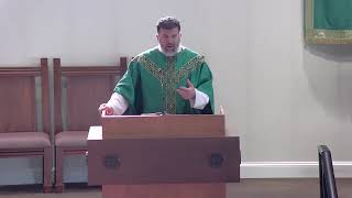 Daily Mass: June 15th, Monday of the Eleventh Week in Ordinary Time