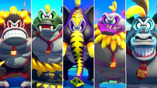 All Bananza Transformations & Songs in Donkey Kong Bananza