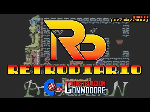 RetroDiario - Noticias Retro Commodore y Amiga (17/04/2017) #0001