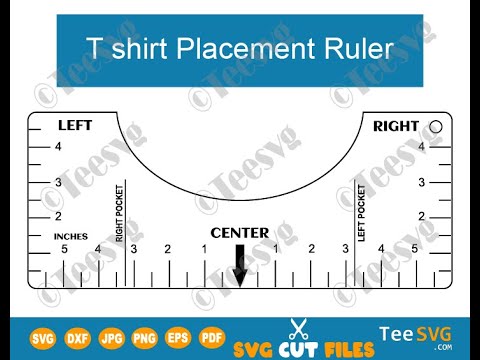 Download Printable T Shirt Ruler Guide 07 2021