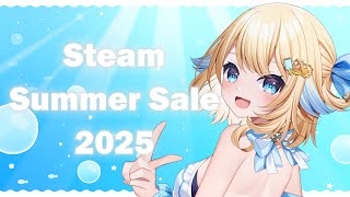 【雑談】滑り込み！Steamサマーセール【#VTuber】