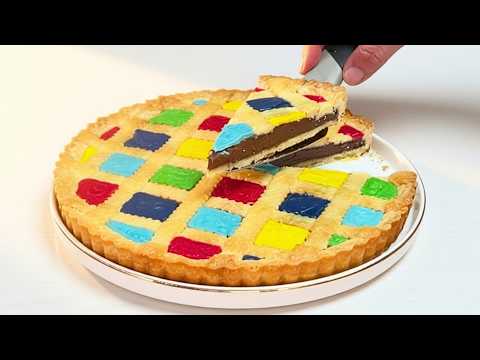 DOLCI DI CARNEVALE - La Crostata Arlecchino