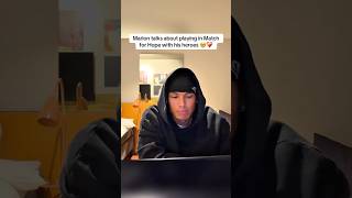 Marlon reflects on his Match and playing with his heroes ❤️ #marlon #mar3lg #twitchclips #shorts