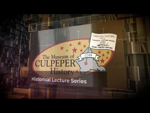 Historical Lecture Series - American Revolution: More to the Story