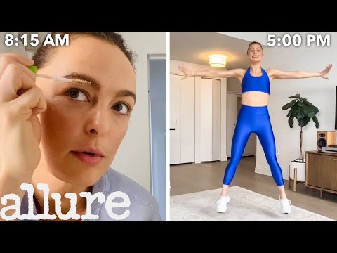 A Celebrity Trainer's Entire Routine, from Waking Up to Working Out | Allure