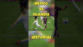 ✅Historial México vs Islandia #mexico #islandia #futbol