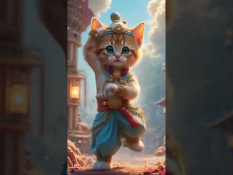 猫の動画サムネイル - AIcatdance#shorts #funny #catdance#dance#猫#ダンス#猫ダンス