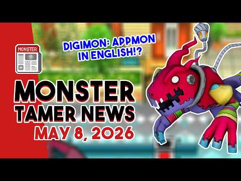This Digimon Game is Getting a Translation After 10 YEARS, Temtem Raises Over $500,000 USD & More!