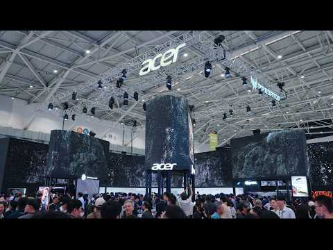 2024 Computex Booth Highlight | Acer