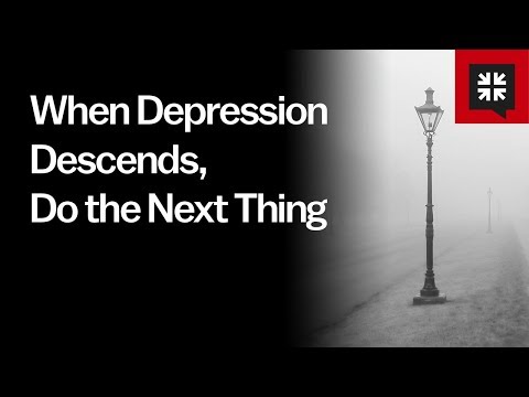 When Depression Descends, Do the Next Thing // Ask Pastor John