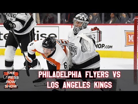 Philadelphia Flyers vs. Los Angeles Kings (1/31/26) – The Press Row Show: Pregame, INTs, Postgame
