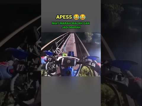 Motornya Ngambek 😂