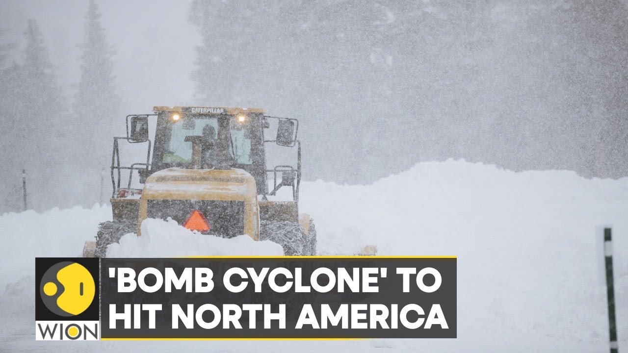 WION Climate Tracker: ‘Bomb Cyclone’ to hit North America; travel to be disrupted in US, Canada