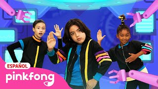 El Baile del Robot🤖 | ¡Bailemos como un Robot! | Canciones Infantiles | Pinkfong en español