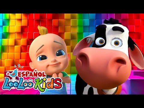 La Vaca Lola 🐄🎶 Canción Infantil Divertida para Niños - Canta y Baila con LooLoo Kids Español ✨💃