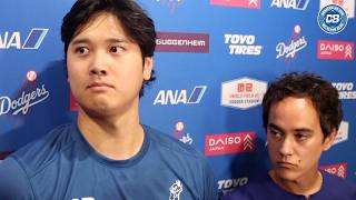 Shohei Ohtani adjusted training, comments on disappointing season and not pitching again in 2026