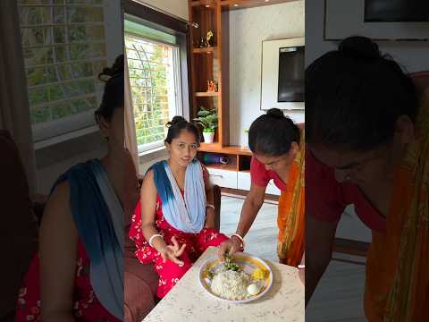 এগুলো না খেলে নিশিতার বমি হবে😱😭 #shorts #minivlog