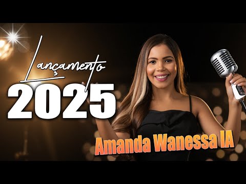 Lançamento - Os Melhores Louvores de Adoração | Hinos Evangélicos - Amanda Wanessa IA #4
