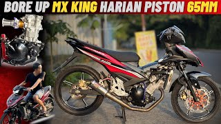 MX KING BORE UP HARIAN 195CC - STROKE STANDAR