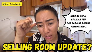 HOUSE+SHOP RENOVATION UPDATE NA?!🔥MAY NAG REGALO SA AKIN NG TILES PARA SA BAGONG LIVE SELLING ROOM?!