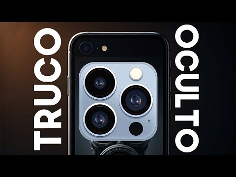 El Secreto de la CAMARA DEL IPHONE 💚 Lo tenia muy ESCONDIDO APPLE