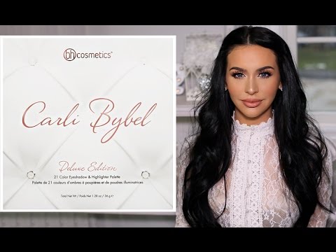 CARLI BYBEL DELUXE EDITION PALETTE | FIRST LOOK & SWATCHES!