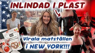 NEW YORK VLOGG! Galna hälsotrender och viral mat!