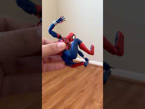 Posing Mafex 143 Ben Rilley #spiderman #marvel #actionfigures #posing #trending #clone #fyp #figure