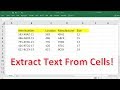 Excel Text Functions and Their Uses