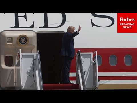 BREAKING NEWS: President Trump Seen Departing Joint Base Andrews En Route To Los Angeles, California Episode cover