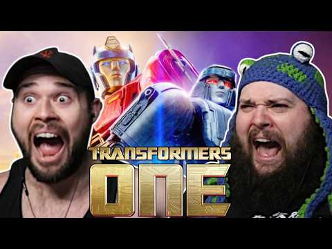 *TRANSFORMERS ONE* I AM MEGATRON!