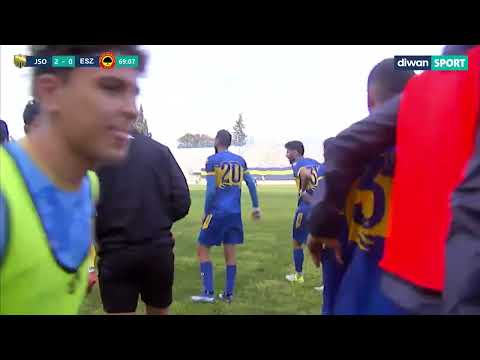 Resumen del partido JS Omrane - ES Zarzis