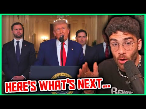 Trump Bombed Iran. What Happens Next? | Hasanabi Reacts