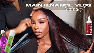 Fall MAINTENANCE DAY VLOG | Wig Transformation ft Asteria Hair