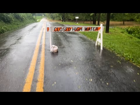 Flash Flooding in Lancaster County, PA - 7/14/2025