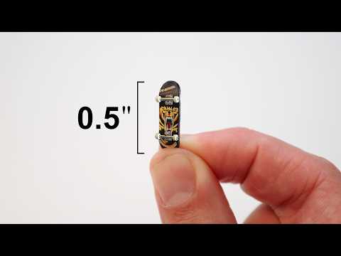WORLD'S SMALLEST TECH DECK!