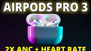 •  AirPods Pro 3 Unboxing + First Impressions (Heart Rate + ANC)