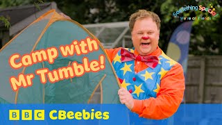 Mr Tumble Goes Camping! 🏕️ Finding the Perfect Tent | CBeebies Fun Adventure | CBeebies