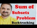 Subset Sum Problem Concepts